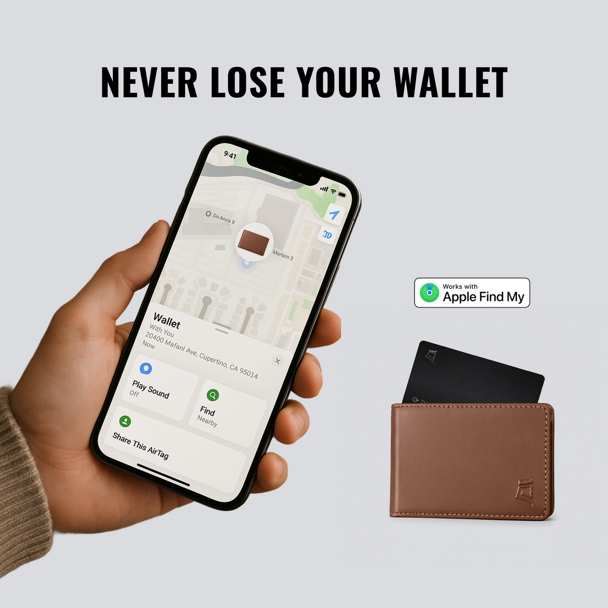 Tracker Card