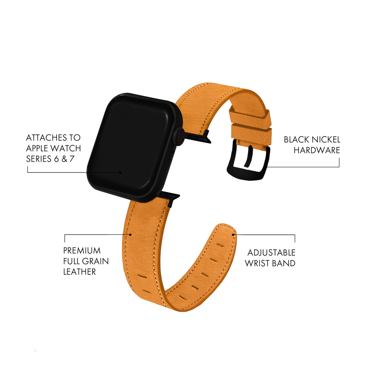 Leather Watch Strap