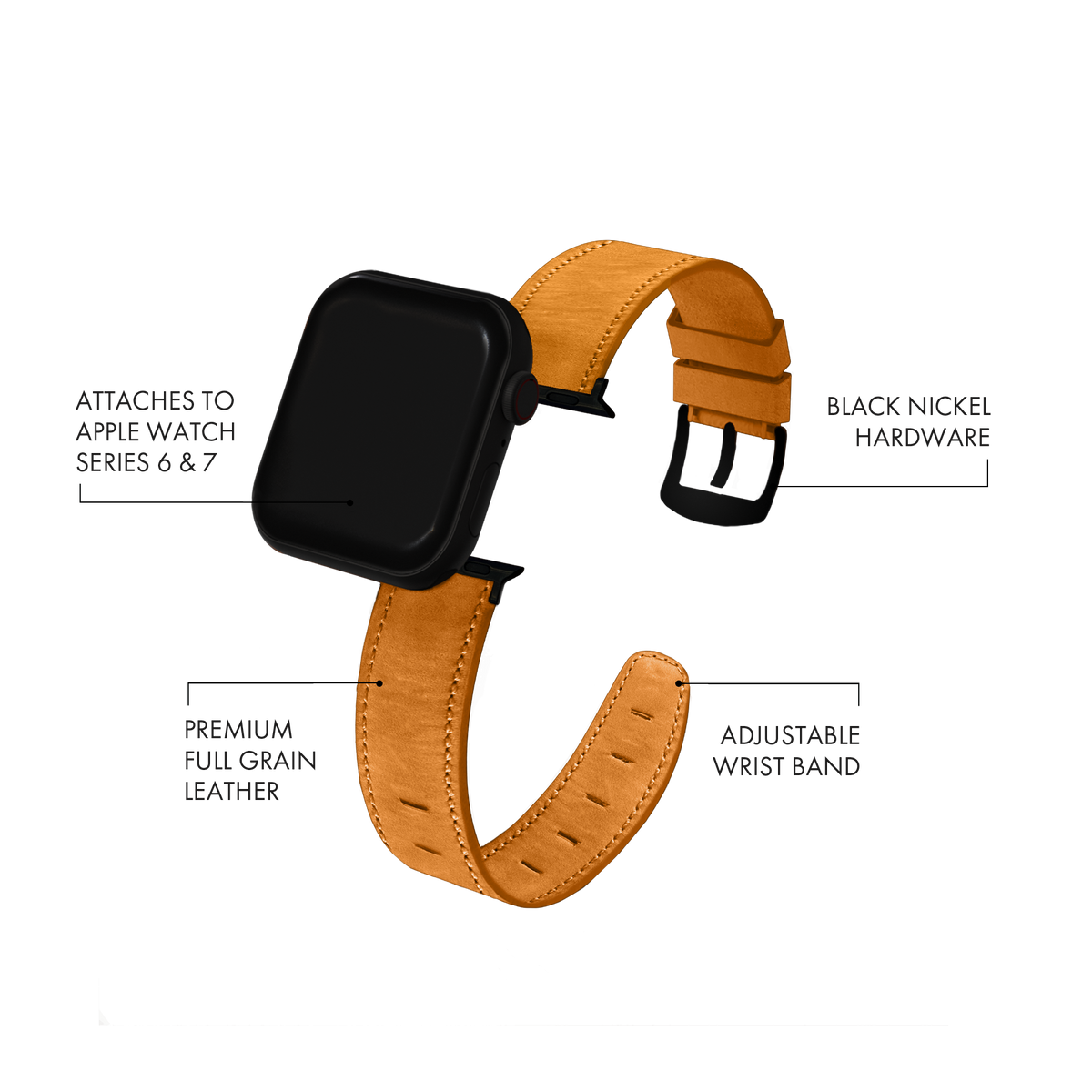 Leather Watch Strap