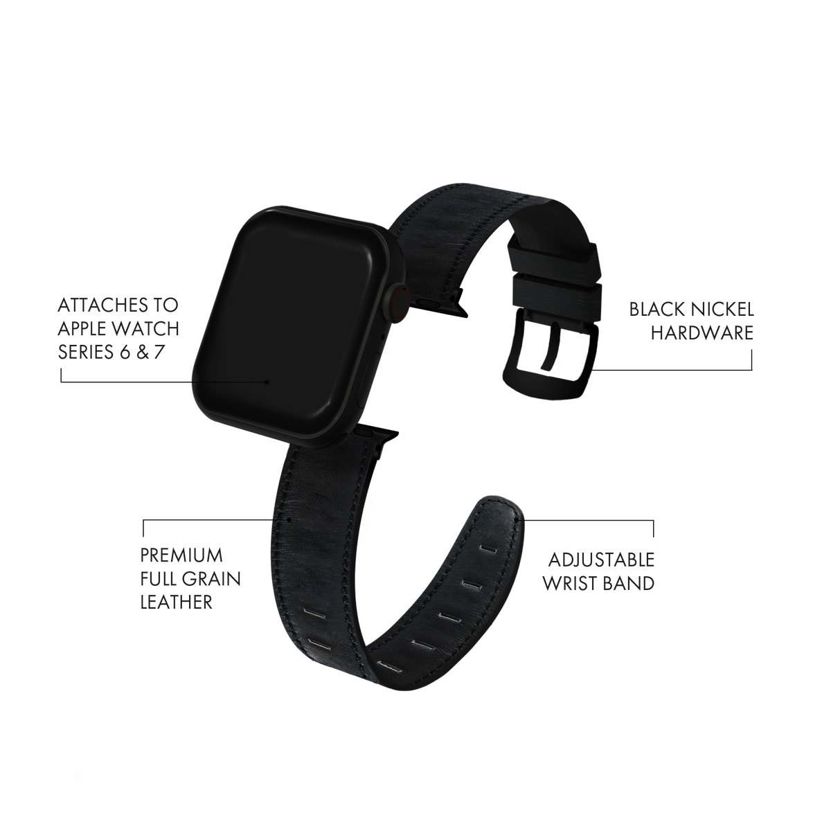 Leather Watch Strap