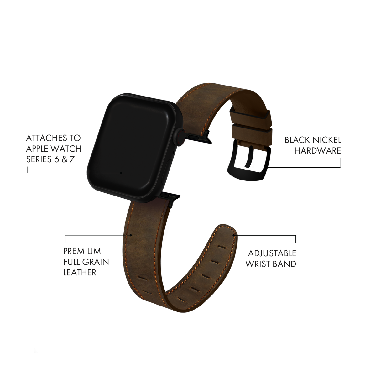 Leather Watch Strap