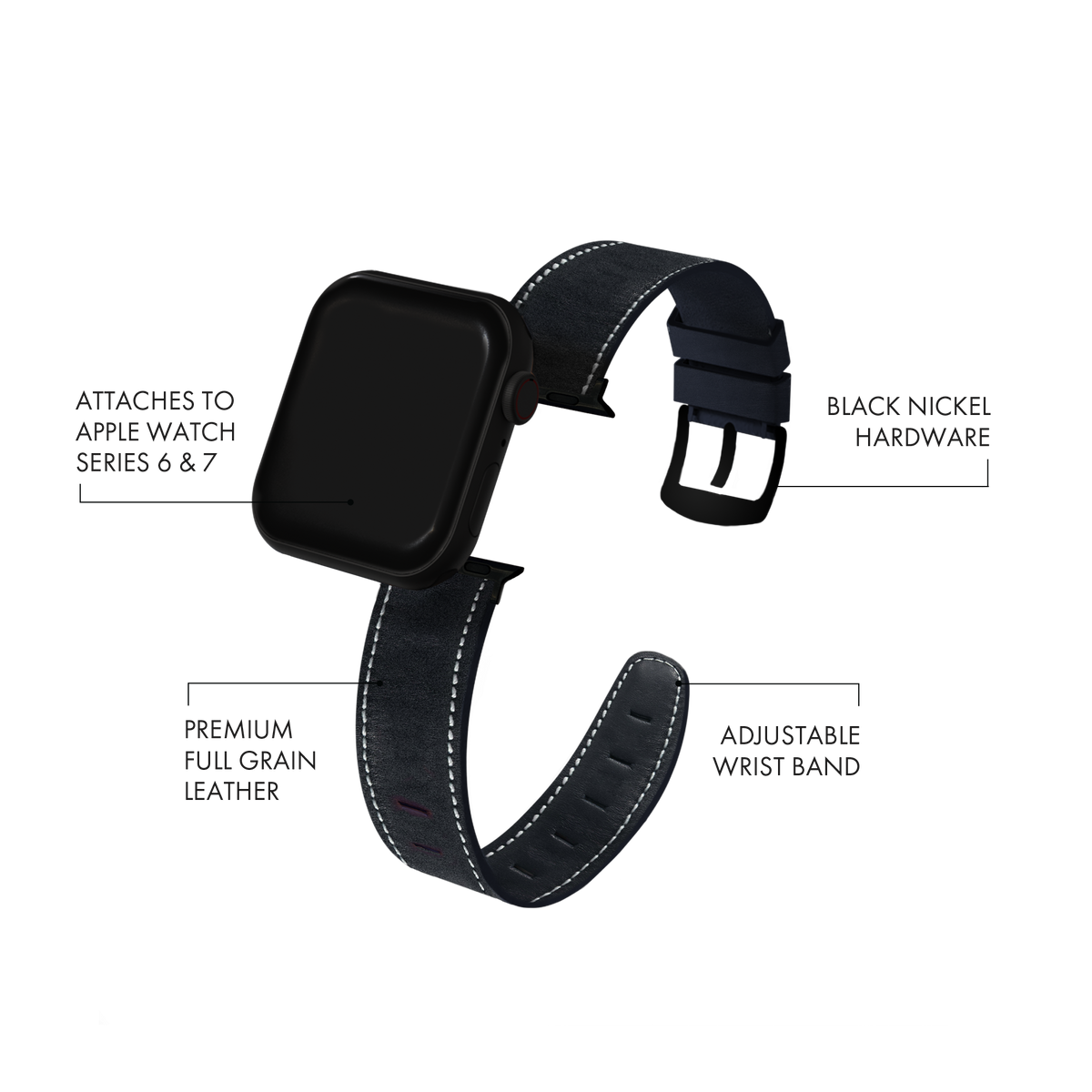 Leather Watch Strap